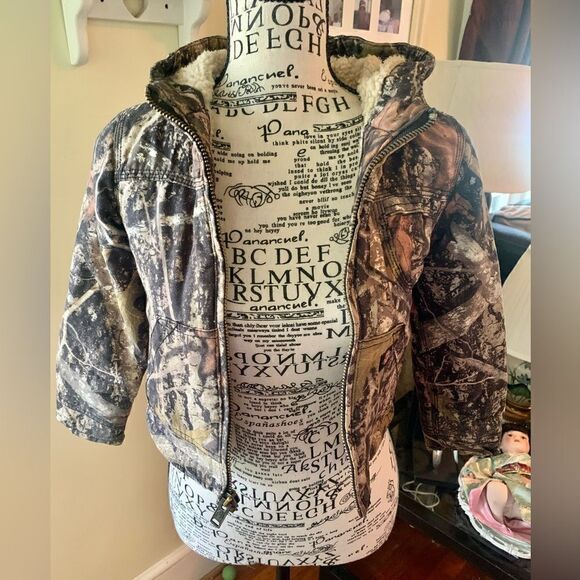 Dickie’s Little Boys Sherpa Jacket - Picture 3 of 4